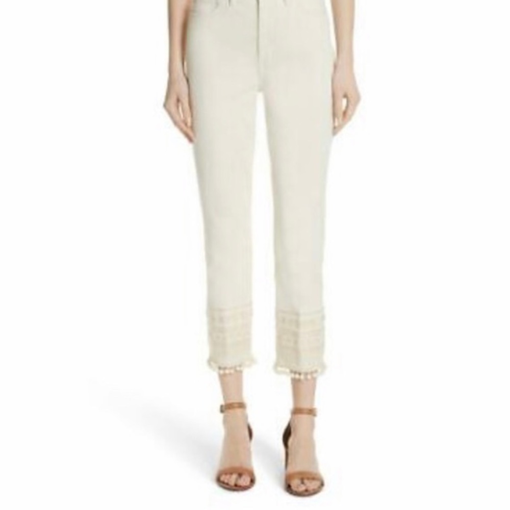 Tory Burch Lana Pom Pom pants! Casual & Chic!
